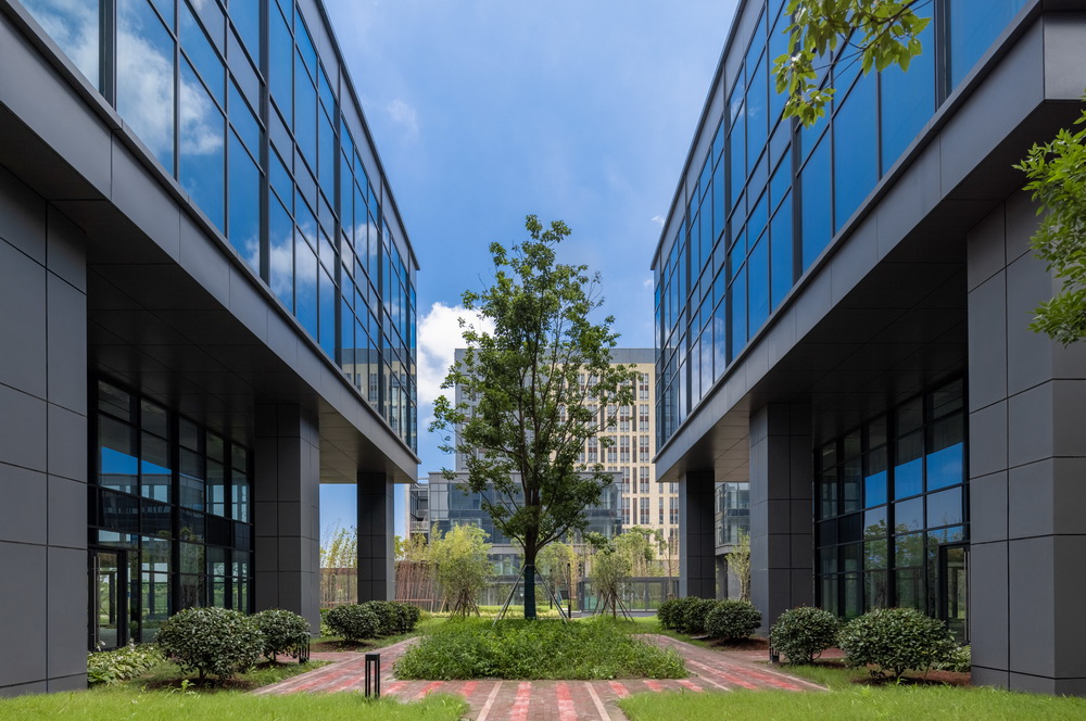 BIM建筑|上海宝能·未来空间：智慧科创产业未来综合体/上海三益建筑设计