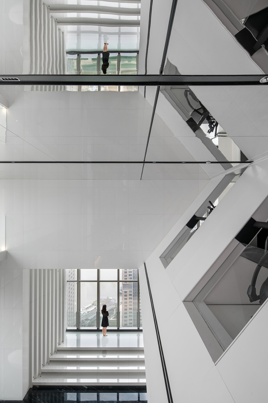 BIM建筑|ISEYA 浮云高空酒店【朝天门旗舰店】/布道空间设计