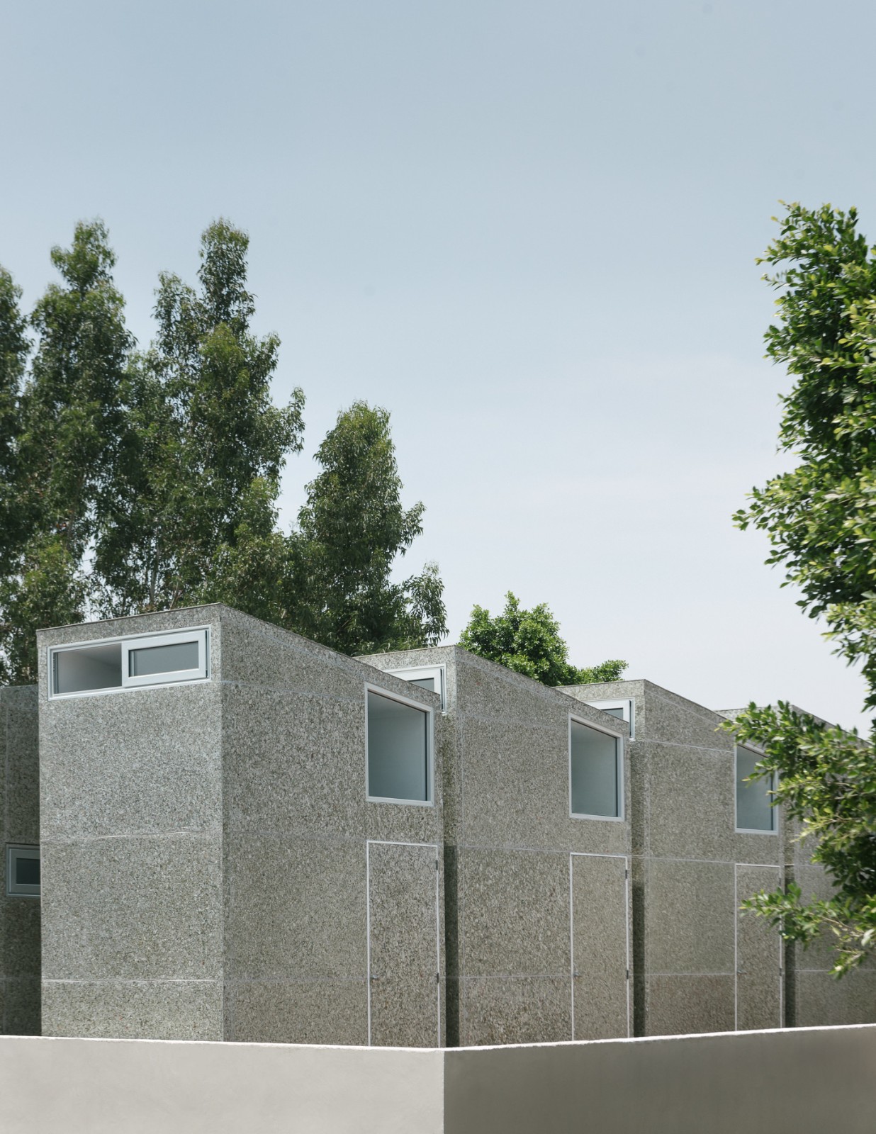 BIM建筑|模块舱体,医护人员临时空间 / Revolution