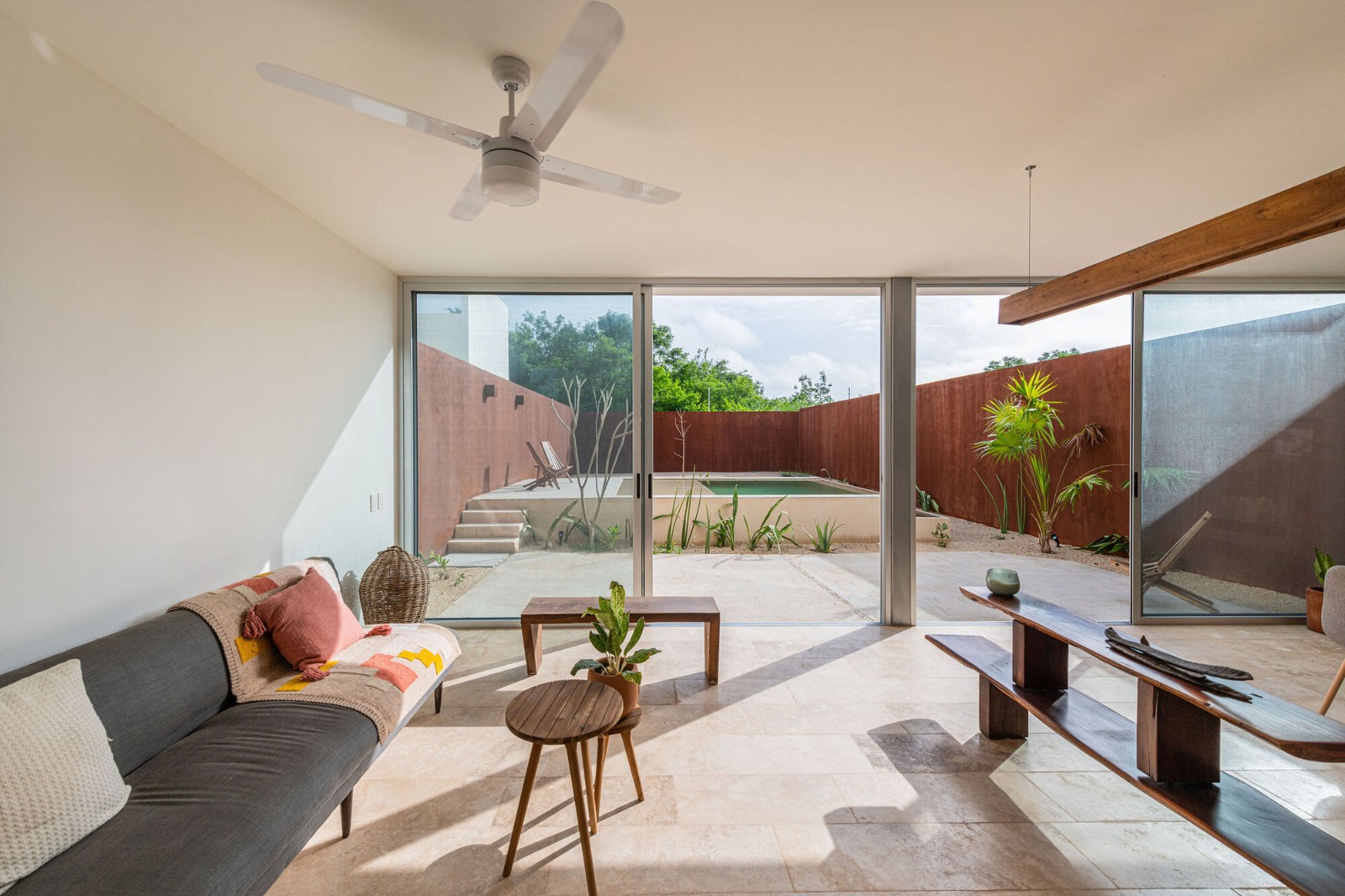 BIM建筑|那萨克之家 / TACO taller de arquitectura contextual