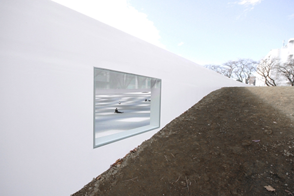 BIM建筑|石上纯也为日本大学设计倾斜地板的有盖广场