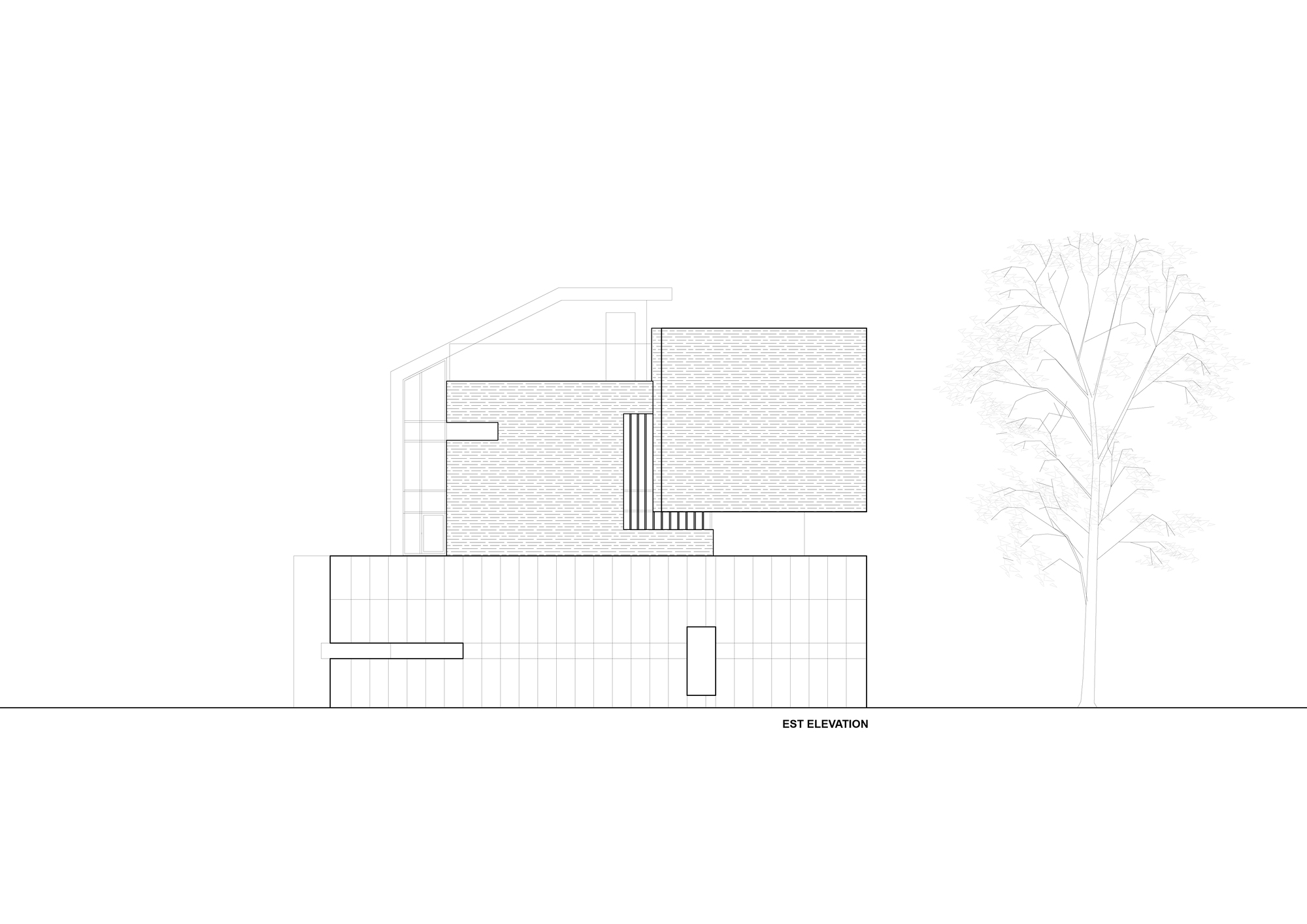 BIM建筑|L.M住宅 / DESIGN GROUP COLLABO