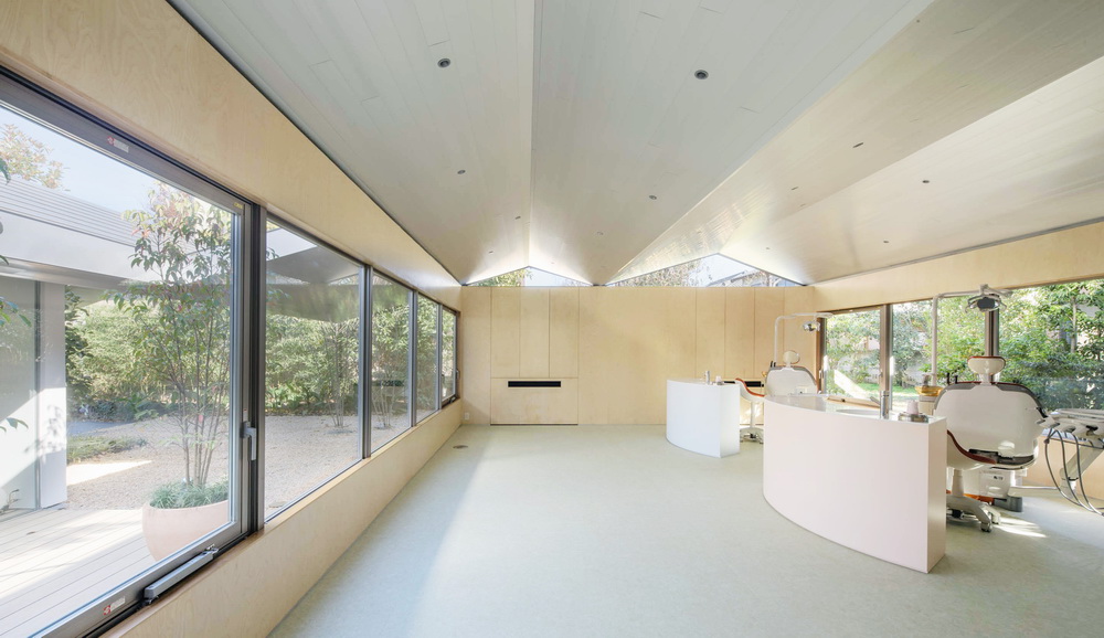 BIM建筑|林中牙医诊所 / Takashige Yamashita Office