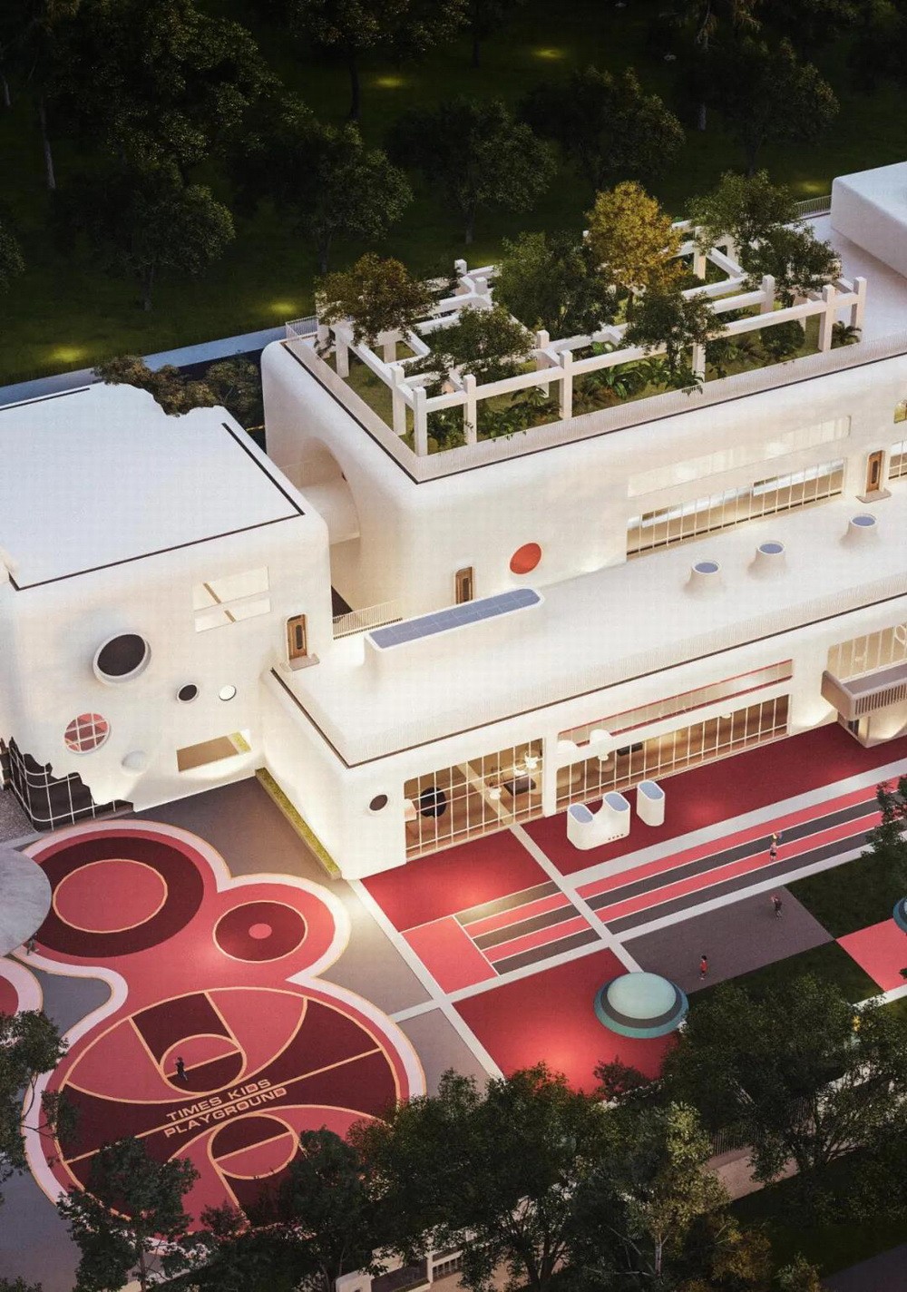 BIM建筑|南充·未来者国际幼儿园 /DIKA在建项目