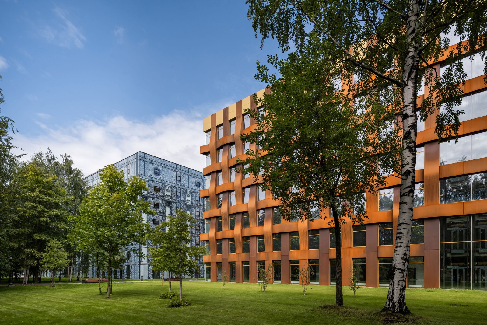 BIM建筑|Ferrum 1 办公大楼 / Tchoban Voss Architekten