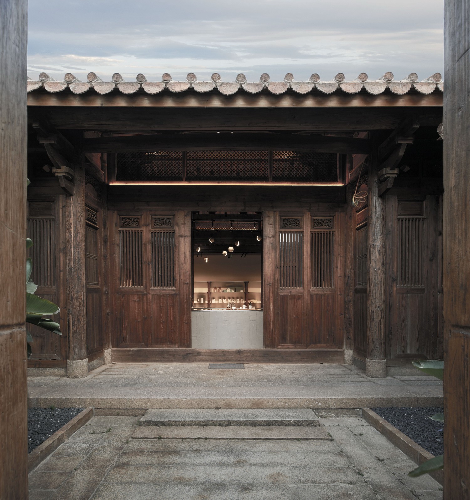 BIM建筑|青普梧林文化行馆 /谜舍设计工作室