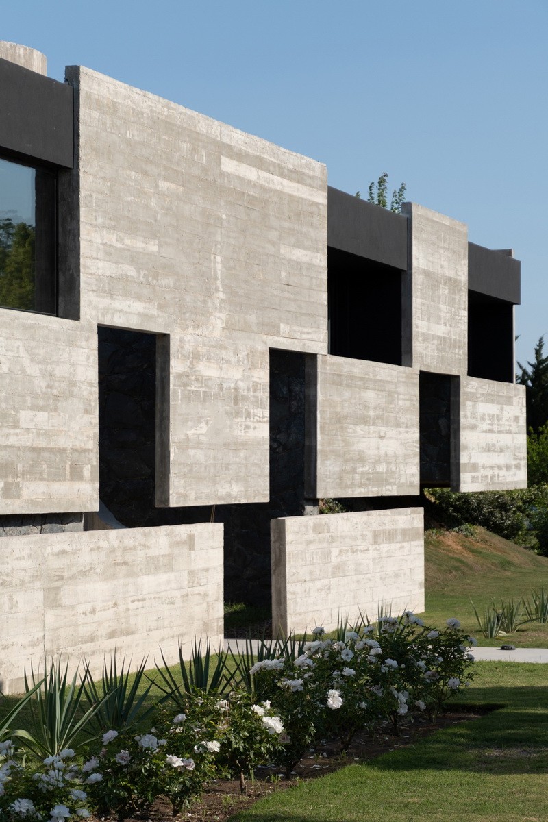 BIM建筑|Mono 住宅 / Patio Estudio