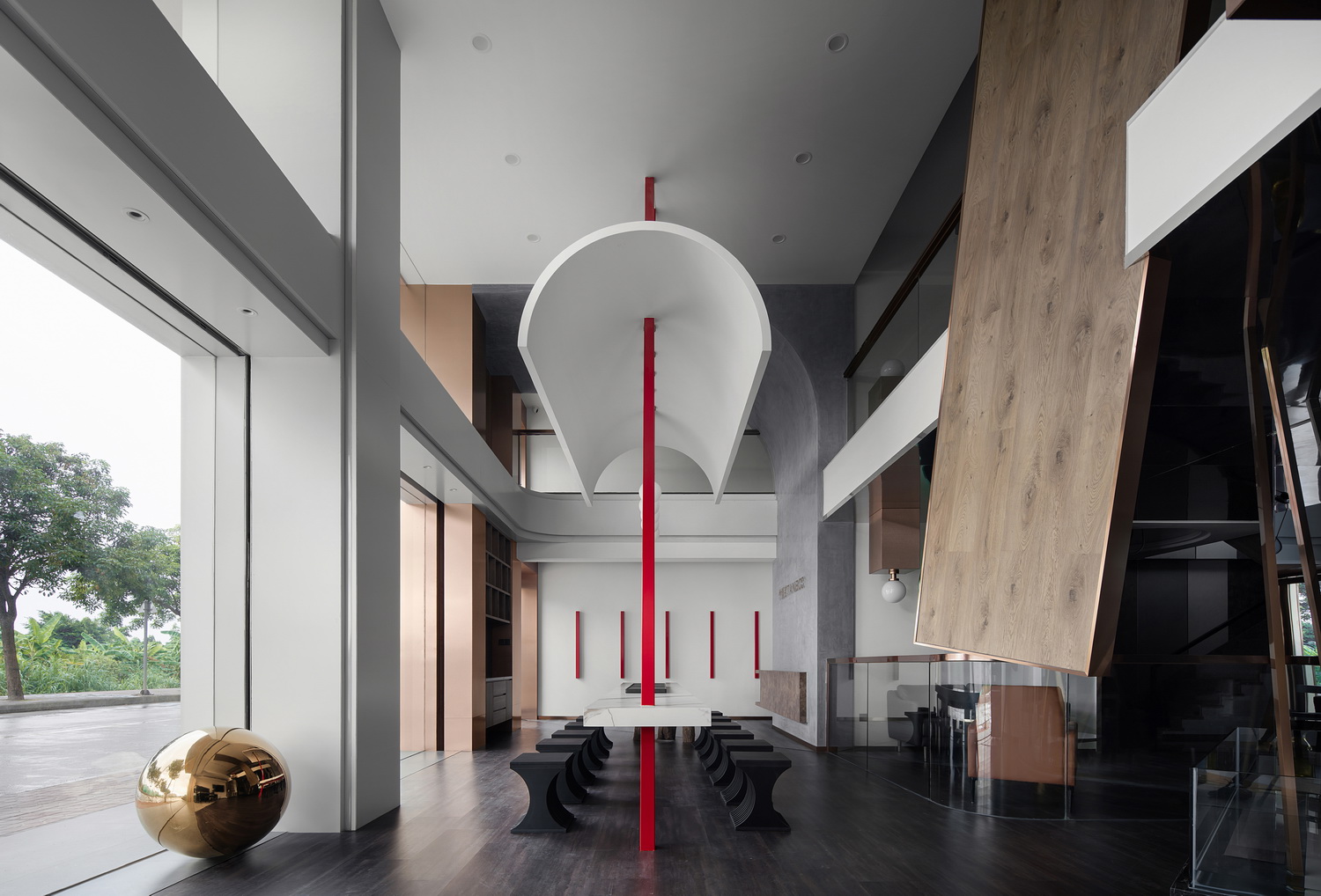 BIM建筑|竹海科技办公室/GGD好好设计