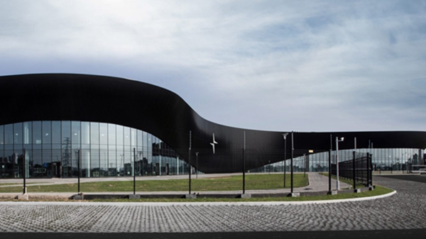 BIM建筑|斯诺赫塔打造成都极星汽车厂