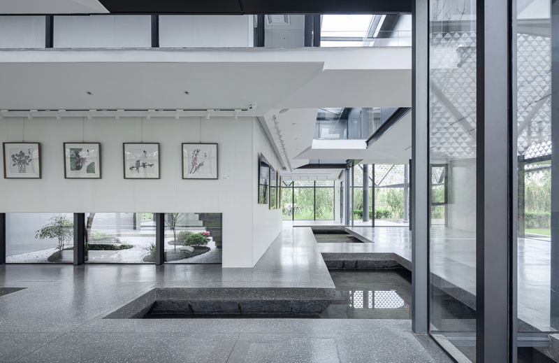 BIM建筑|水风合院——英科中心/山水秀建筑事务所 + 出品建筑事务所