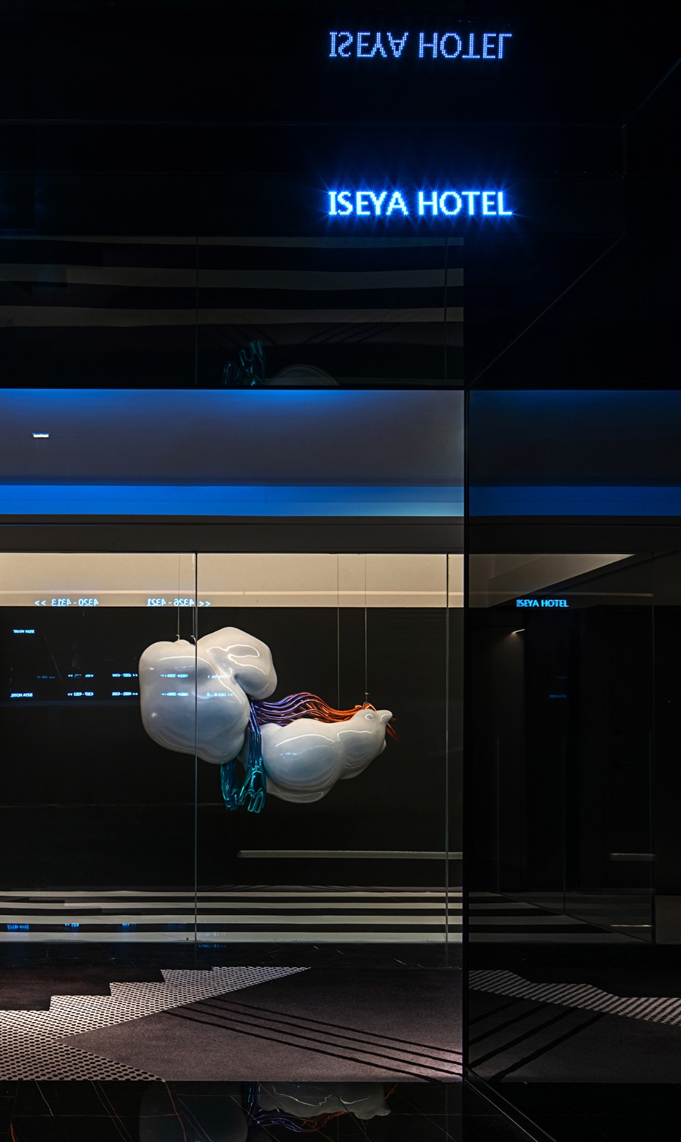 BIM建筑|ISEYA 浮云高空酒店【朝天门旗舰店】/布道空间设计