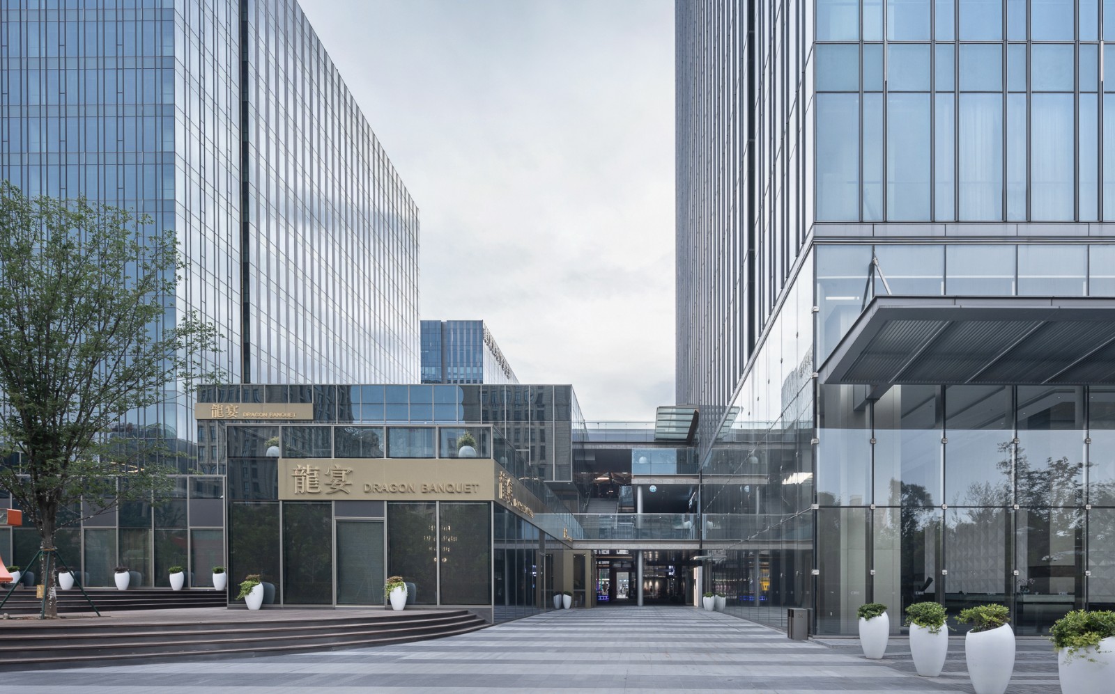 BIM建筑|上海长风中心：统一的秩序与多样的活力/goa大象设计