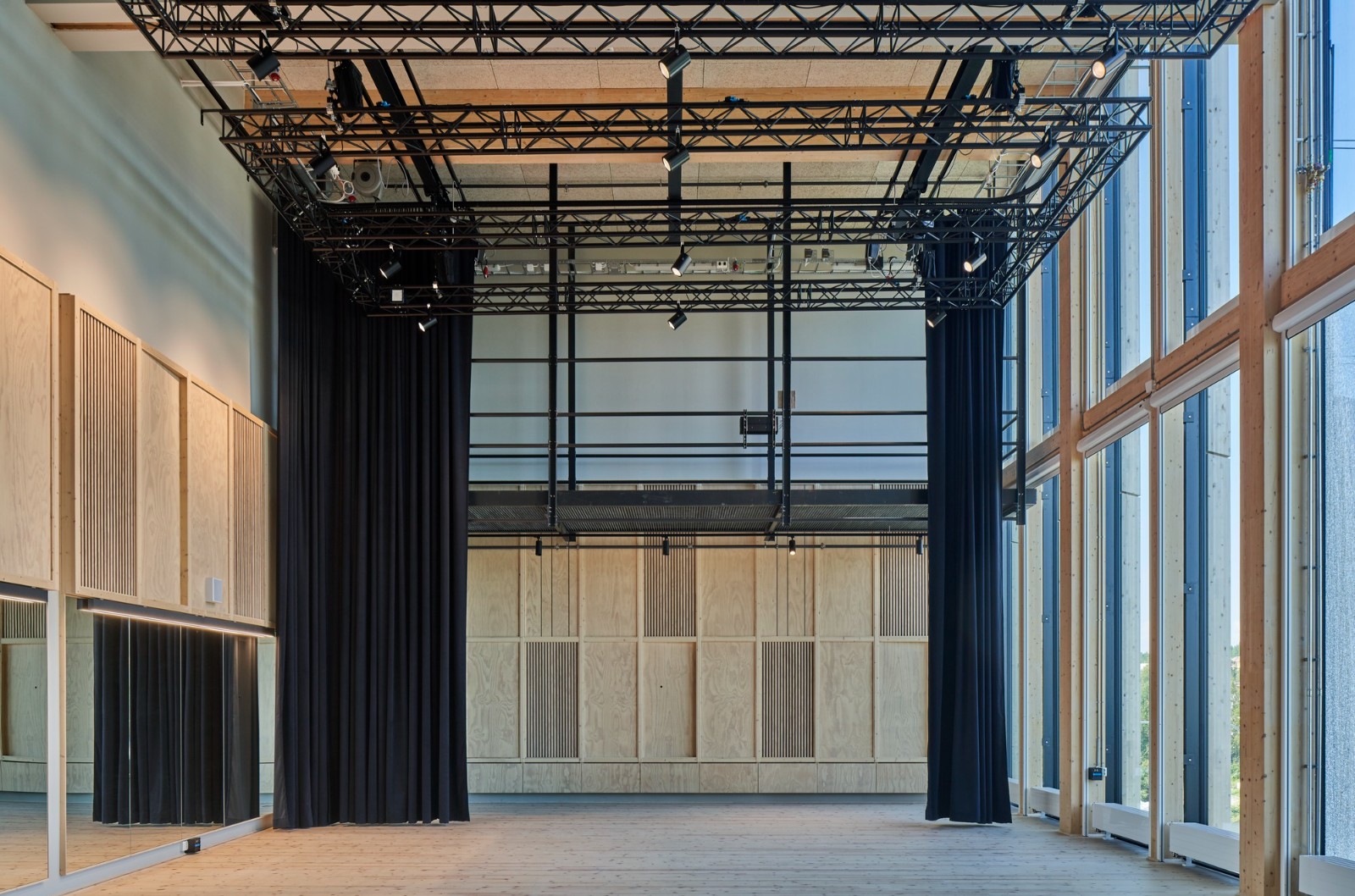 BIM建筑|Sara Kulturhus中心 / White Arkitekter