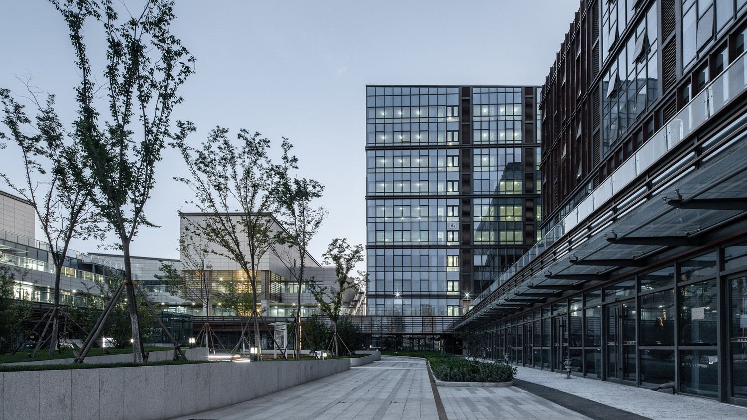 BIM建筑|创新谷里的生活容器/北京龙源科建建筑设计有限公司