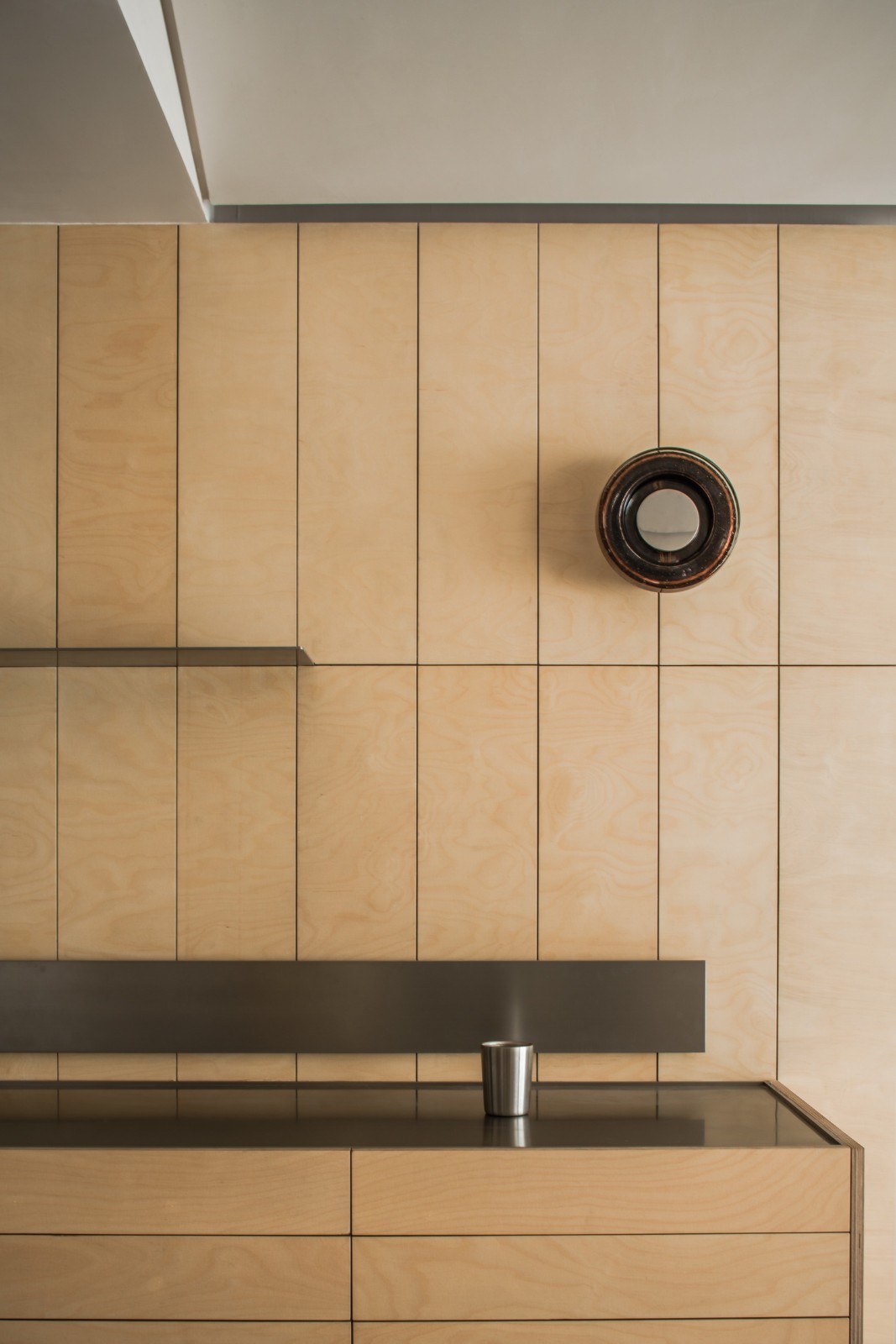 BIM建筑|100平米的日系办公室/杭州喜叻空间研究