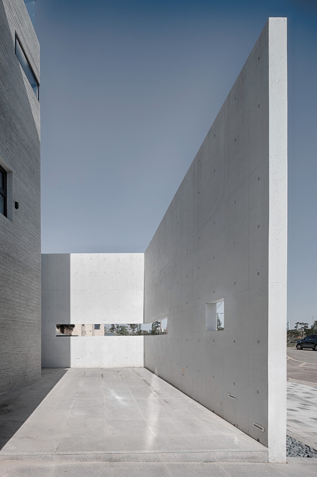 BIM建筑|L.M住宅 / DESIGN GROUP COLLABO