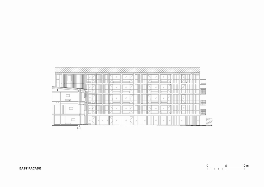BIM建筑|Bohinj 酒店重建，文脉传承 / OFIS Architects