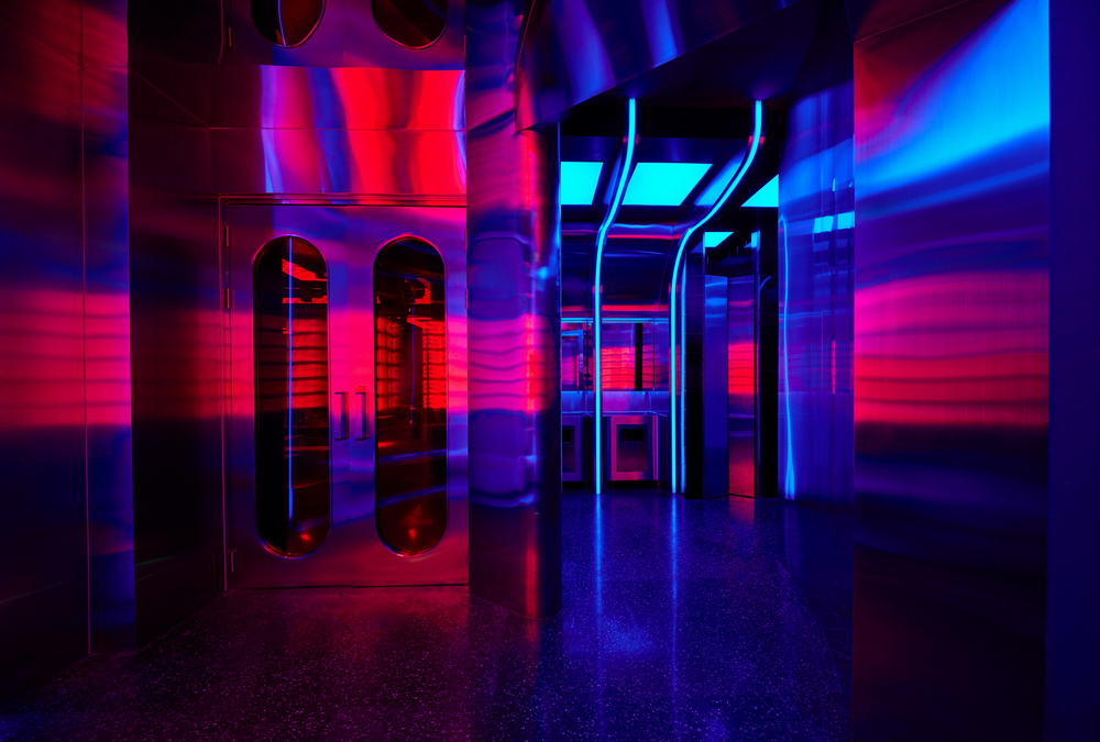 BIM建筑|RACE CLUB /间禾建筑设计