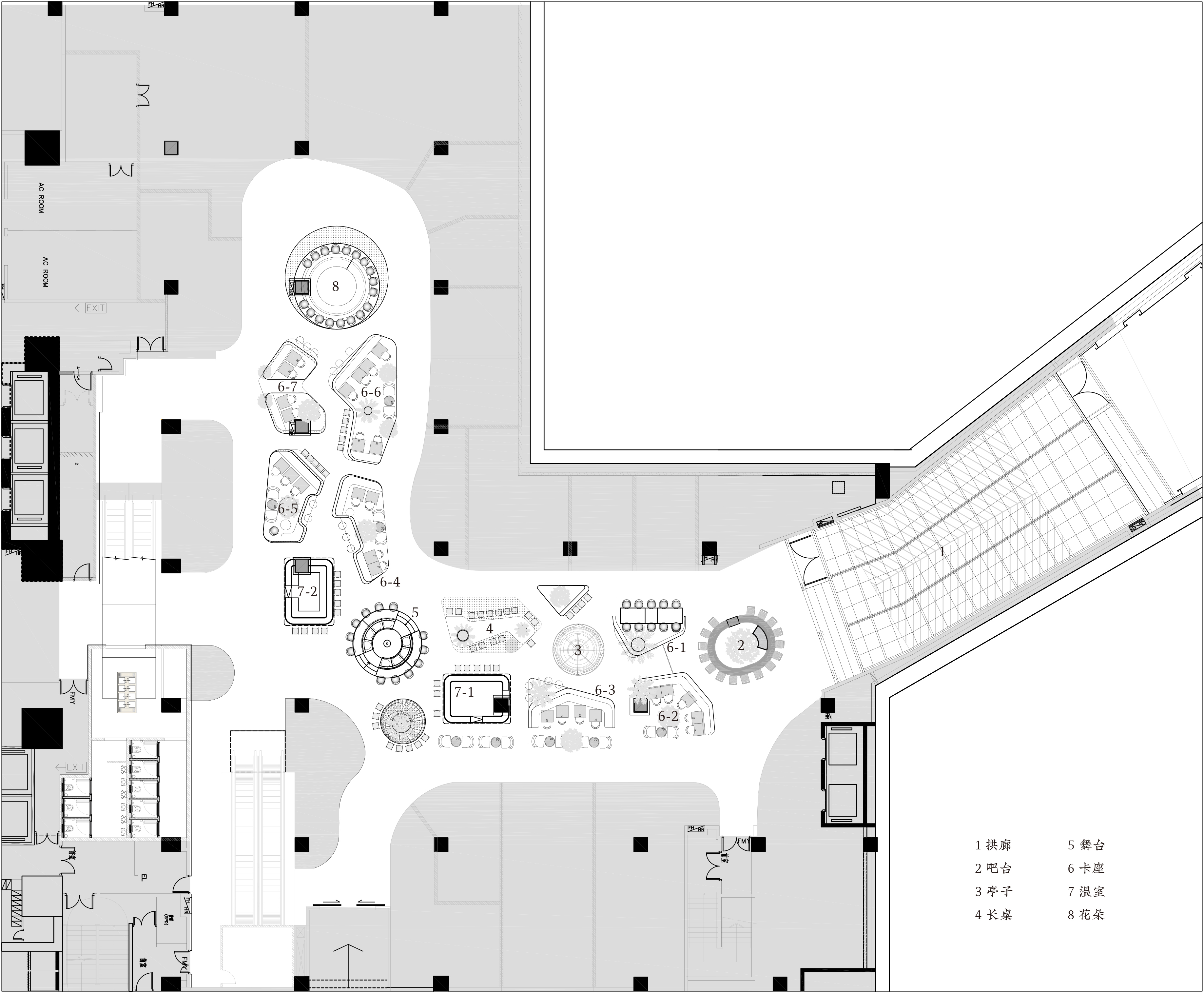 BIM建筑|仅用100万创造出静安嘉里中心Underground Park--飨识里/Wutopia Lab