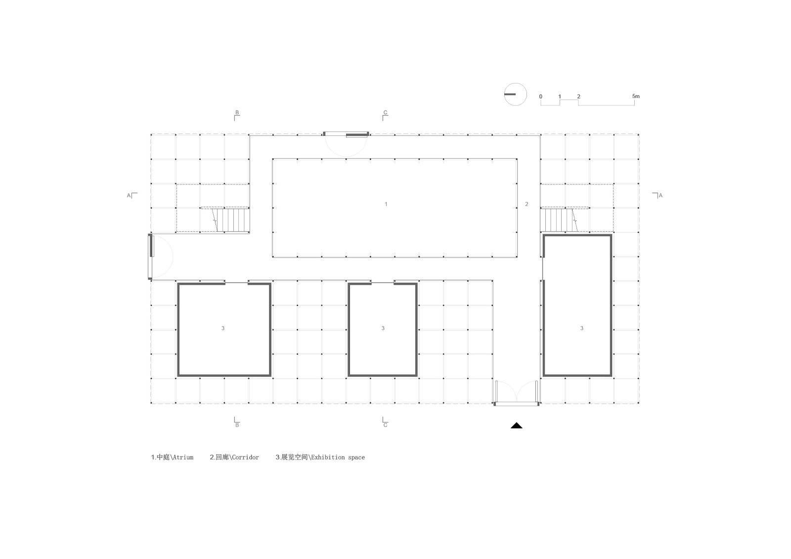 BIM建筑|晃神儿空间—阿那亚戏剧节“候鸟300”海滩临时美术馆/合木建筑工作室