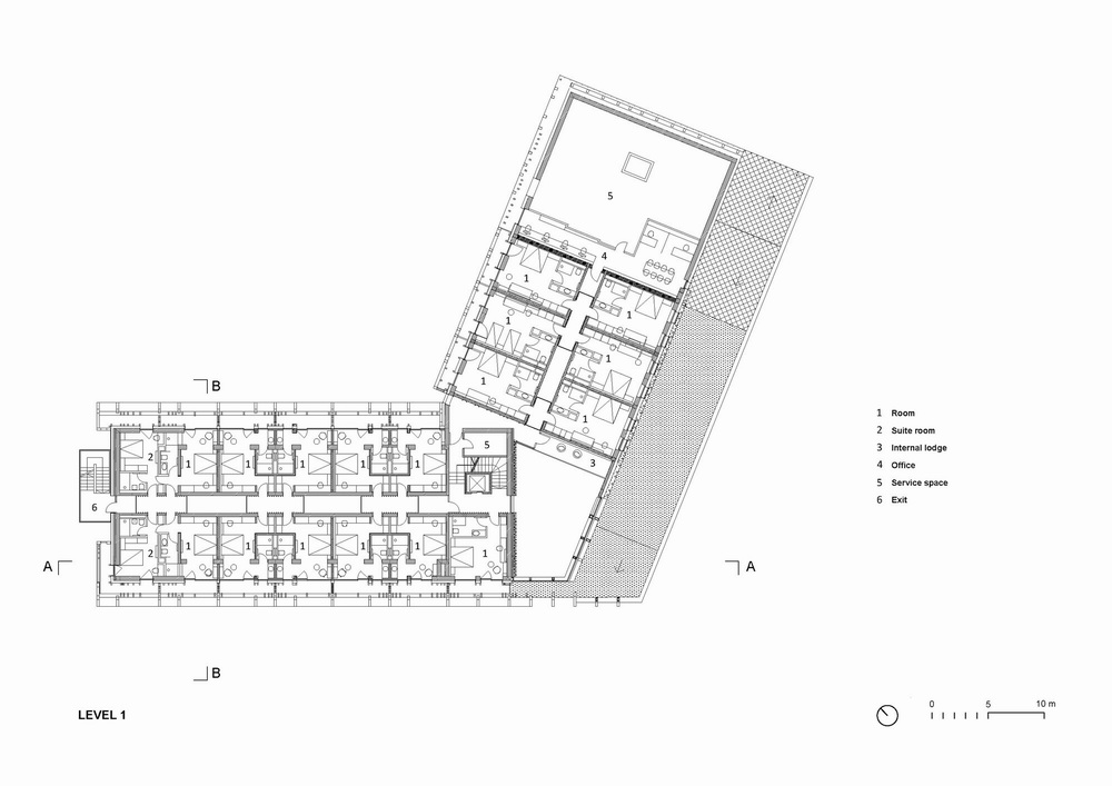 BIM建筑|Bohinj 酒店重建，文脉传承 / OFIS Architects