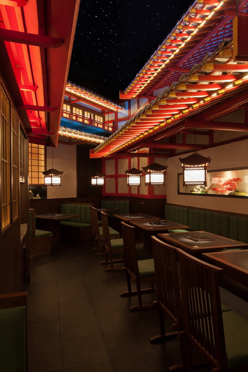 BIM建筑|牛NEW寿喜烧/卧野空间设计事务所