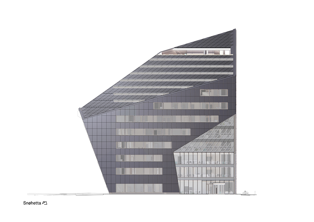 BIM建筑|可持续性建筑- Telemark 能源厂 / Snøhetta