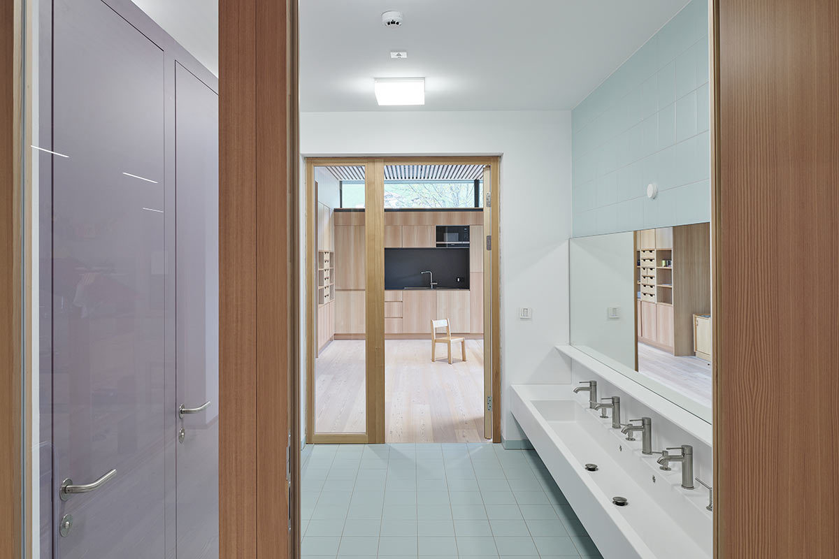 BIM建筑|威尔德舍瑙的托儿所和日托班 / Unisono Architekten + Kraft:Werk Architektur