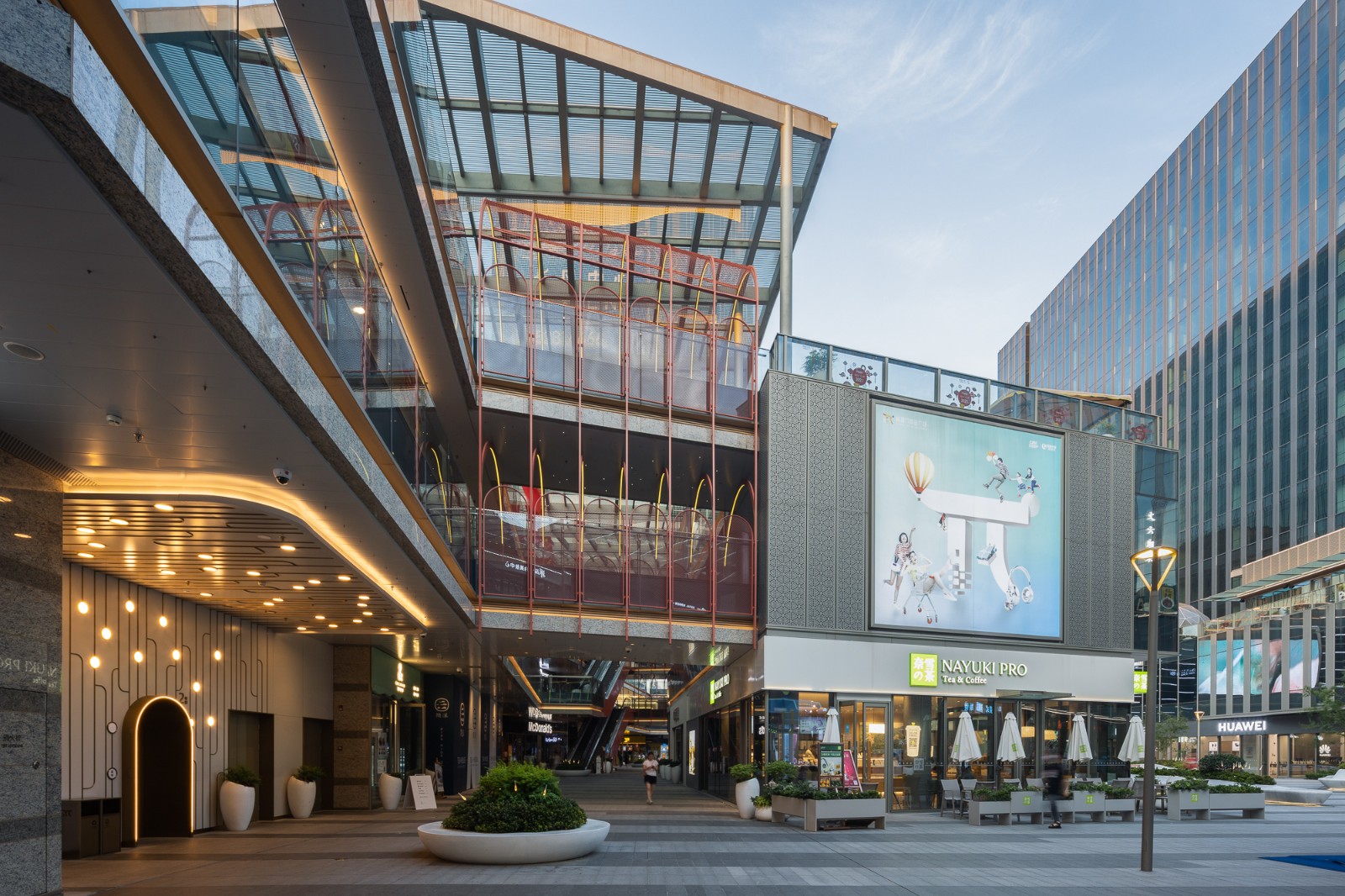 BIM建筑|上海长风中心：统一的秩序与多样的活力/goa大象设计