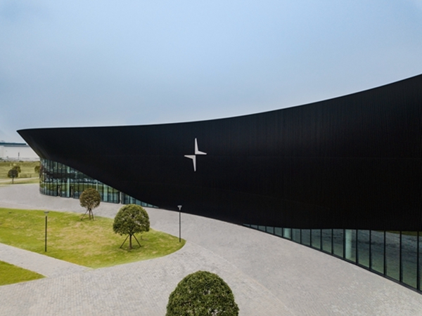 BIM建筑|斯诺赫塔打造成都极星汽车厂