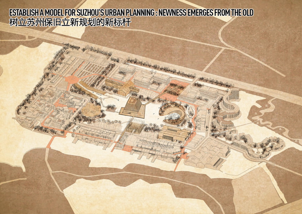 BIM建筑|苏州青苔中日工业设计村，再度打造滨水新地标/SPARK思邦