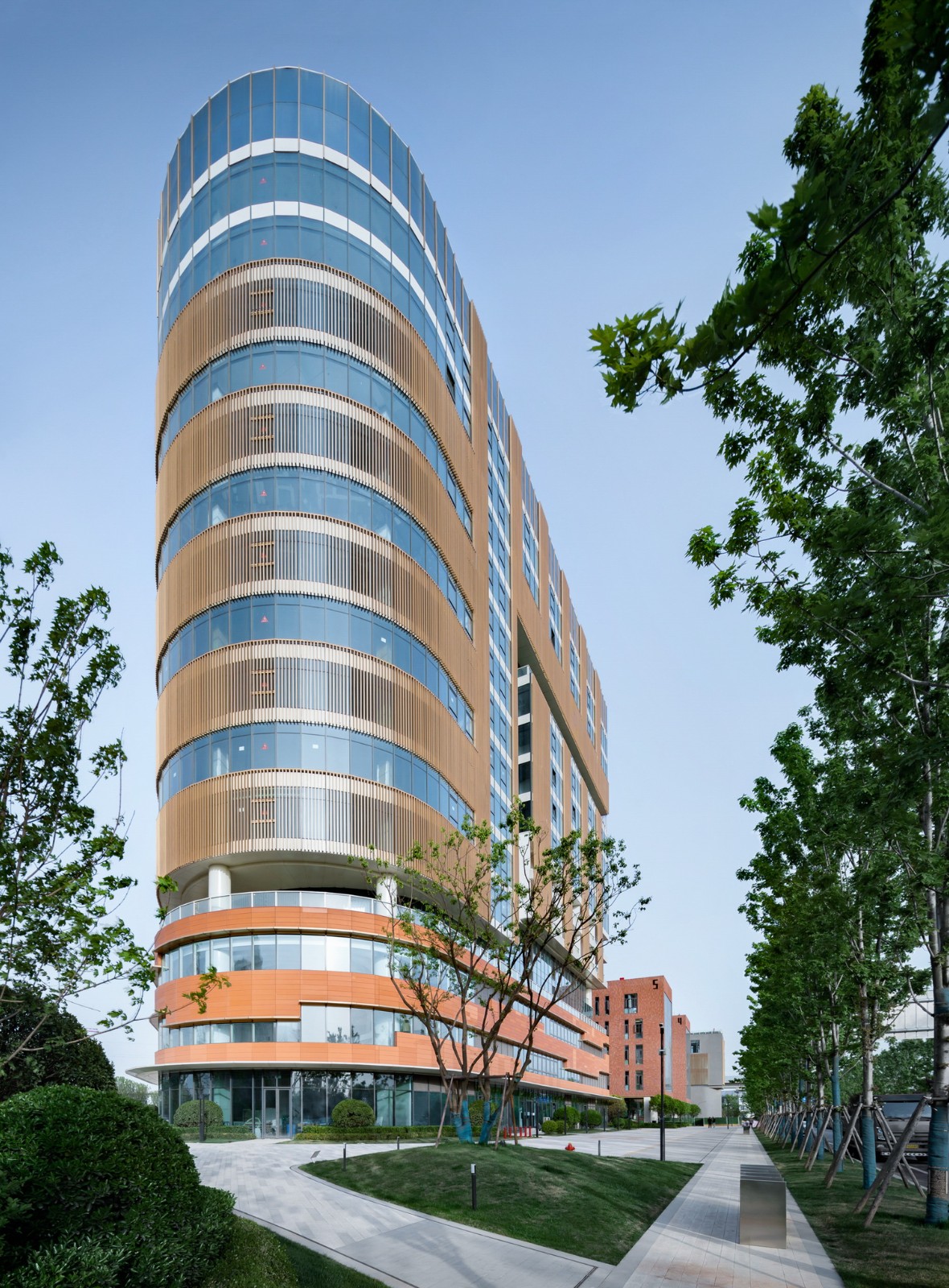 BIM建筑|用场所讲故事——西咸新区国际文创小镇/中衡设计