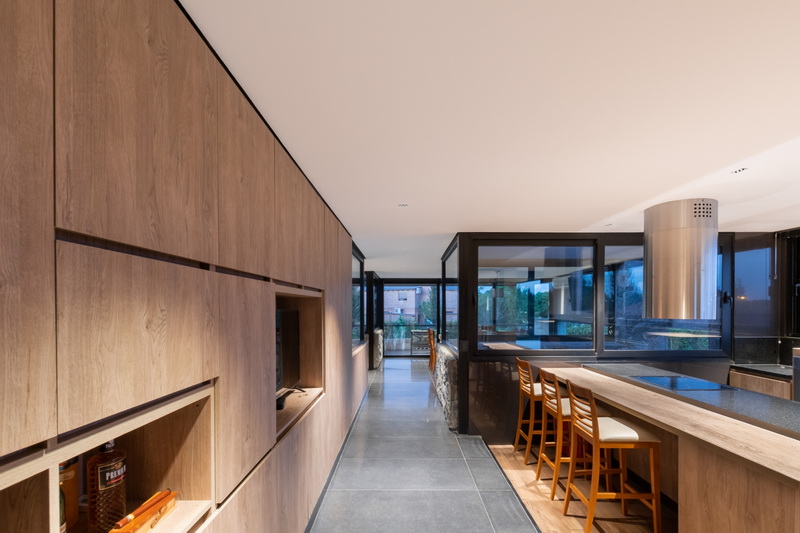 BIM建筑|Mono 住宅 / Patio Estudio