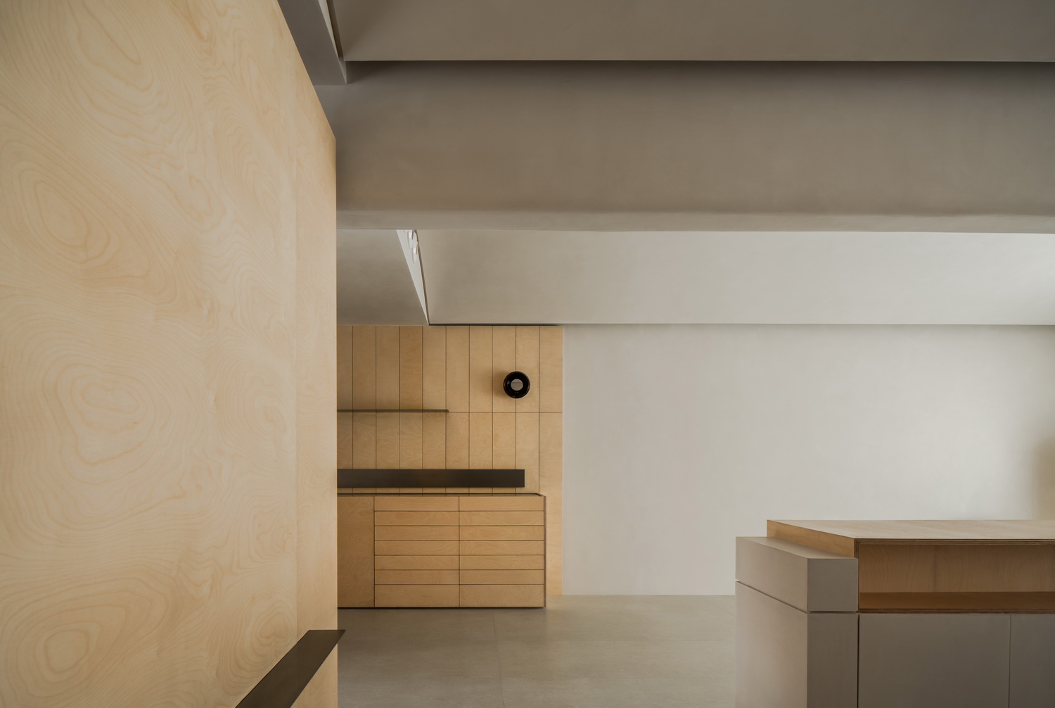 BIM建筑|100平米的日系办公室/杭州喜叻空间研究