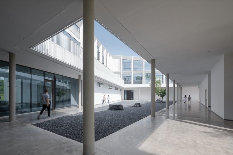 BIM建筑|顺势而为的空间赋形，浙江建德空港航空产学研基地/gad杰地设计