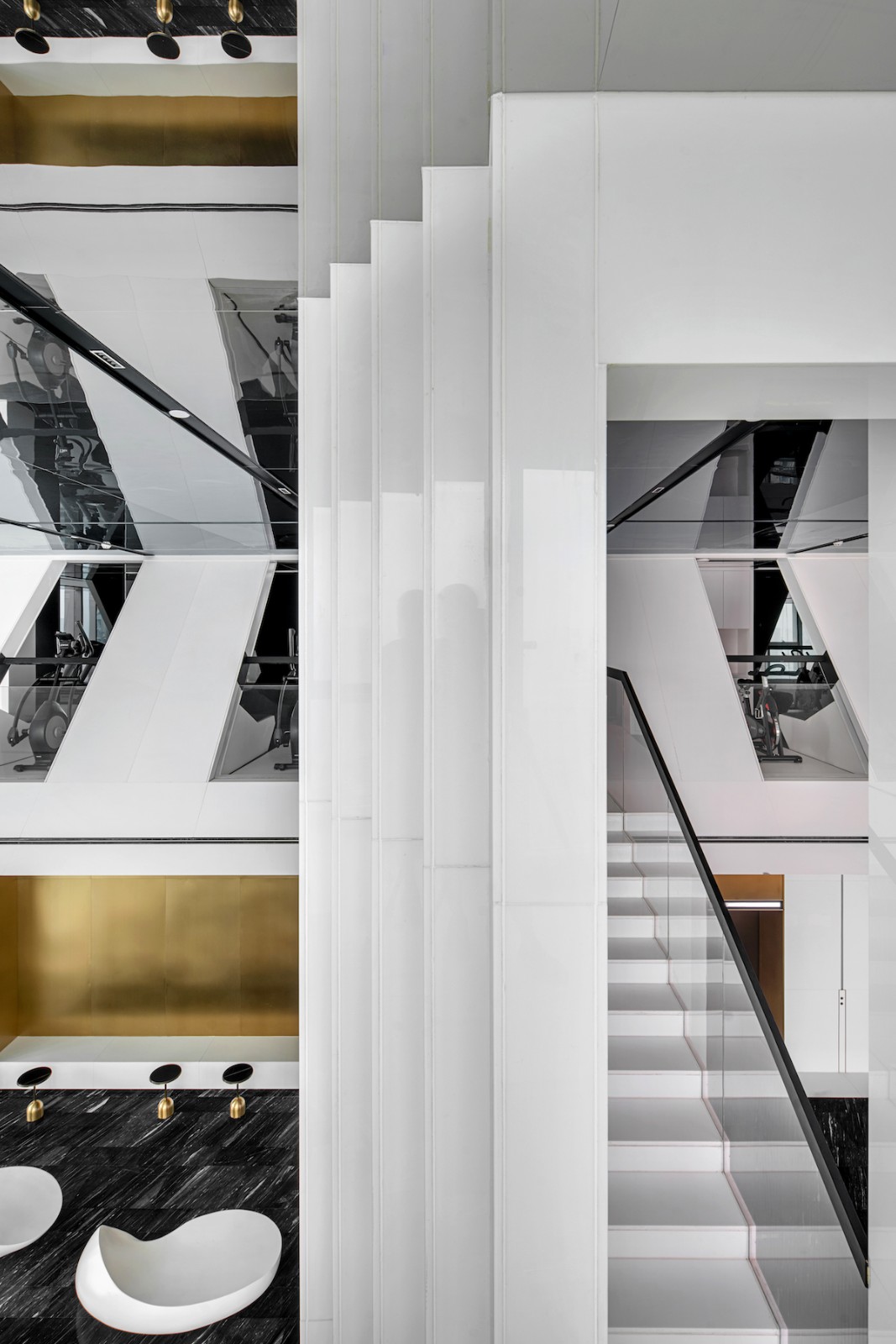 BIM建筑|ISEYA 浮云高空酒店【朝天门旗舰店】/布道空间设计