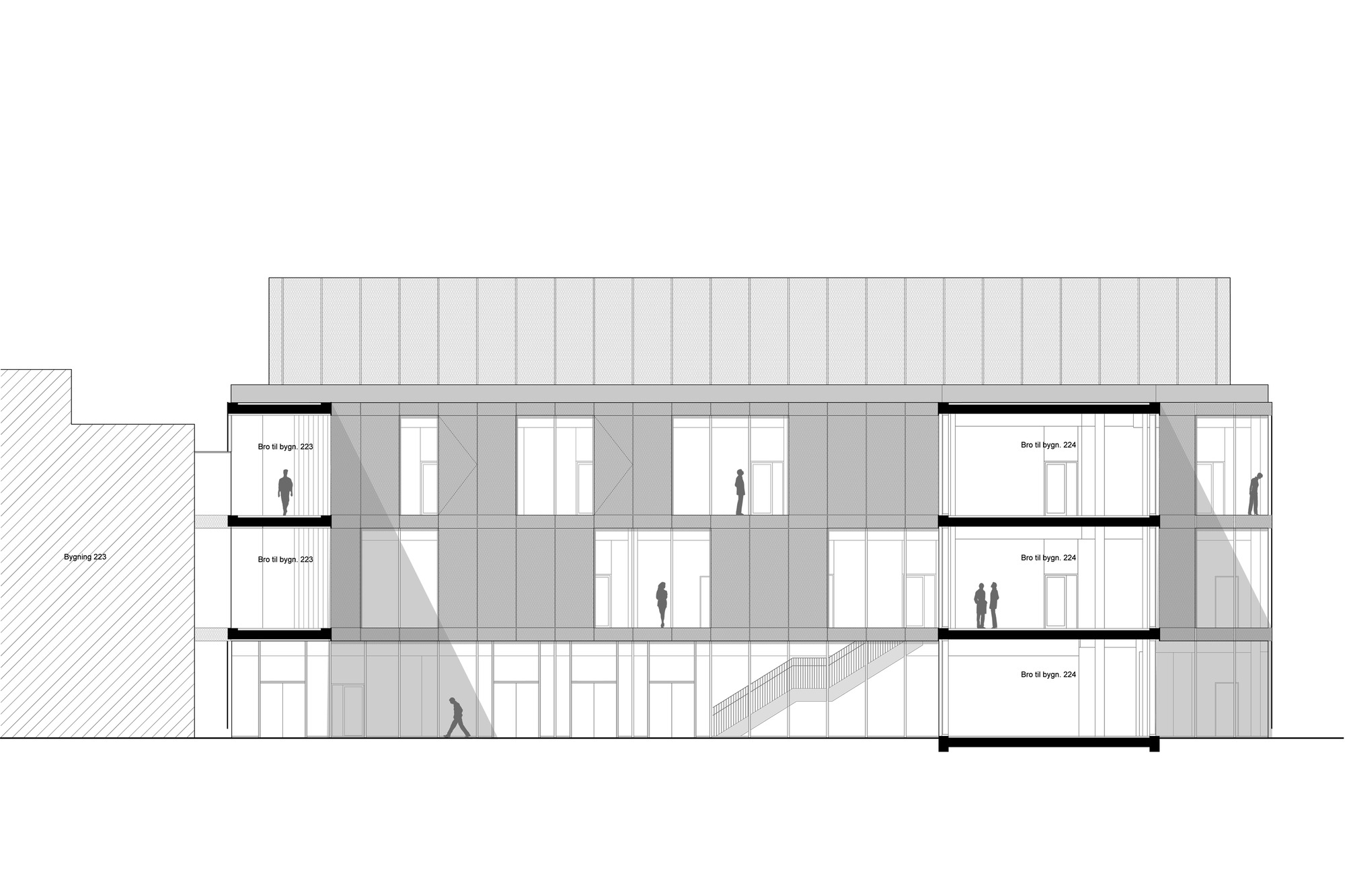 BIM建筑|丹麦技术大学生物工程研究实验楼 / Mikkelsen Architects