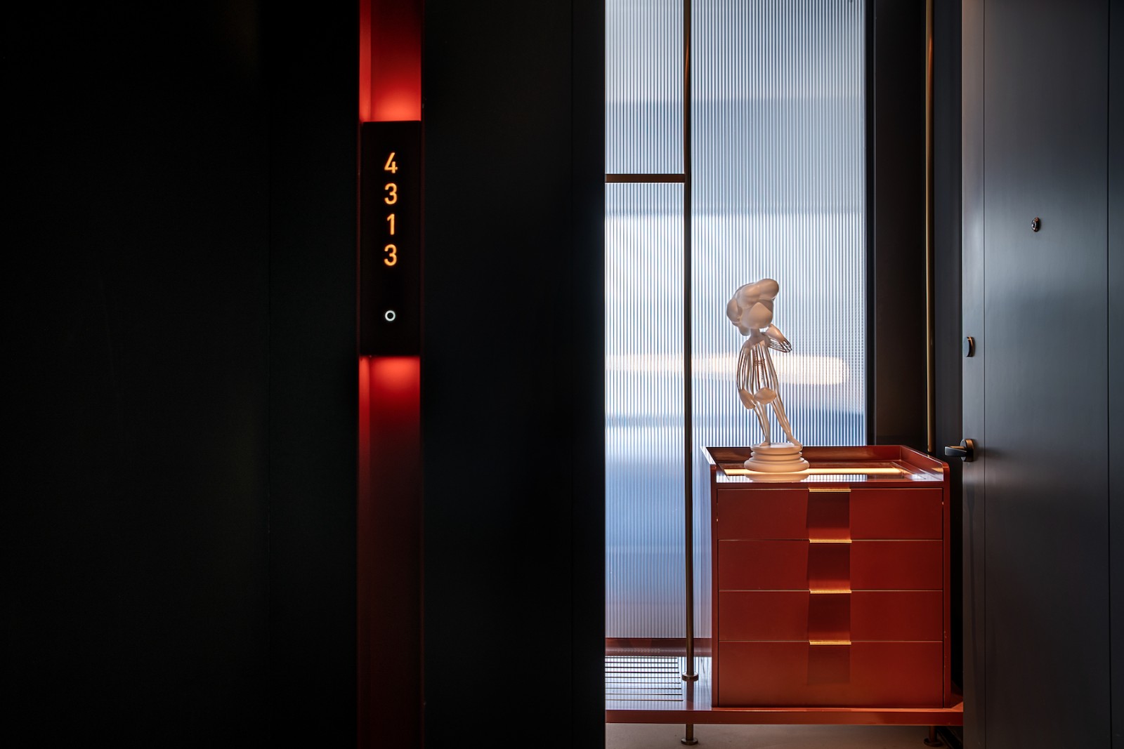 BIM建筑|ISEYA 浮云高空酒店【朝天门旗舰店】/布道空间设计