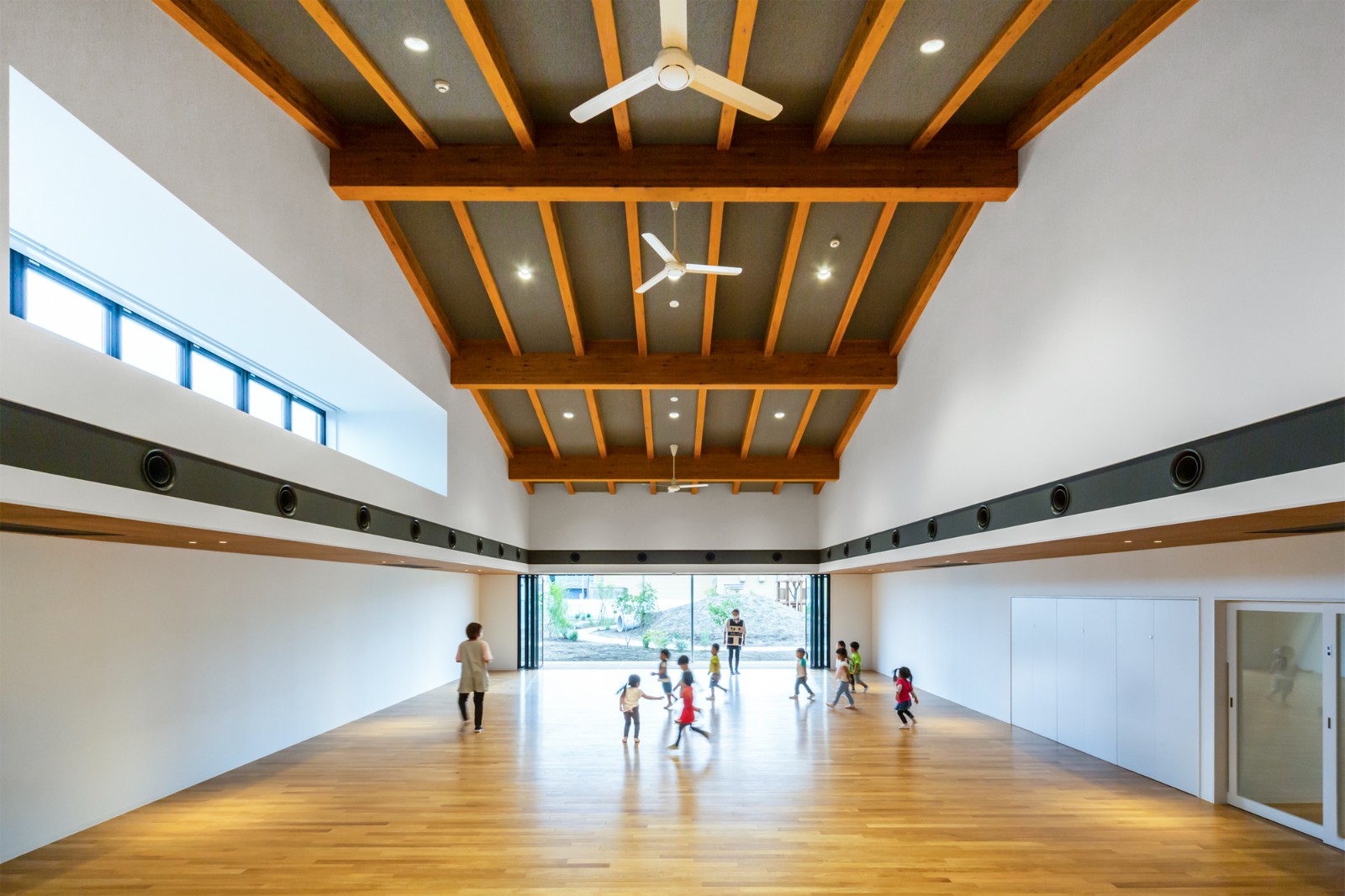 BIM建筑|OM幼儿园 / 日比野设计 + 幼儿之城 + KIDS DESIGN LABO