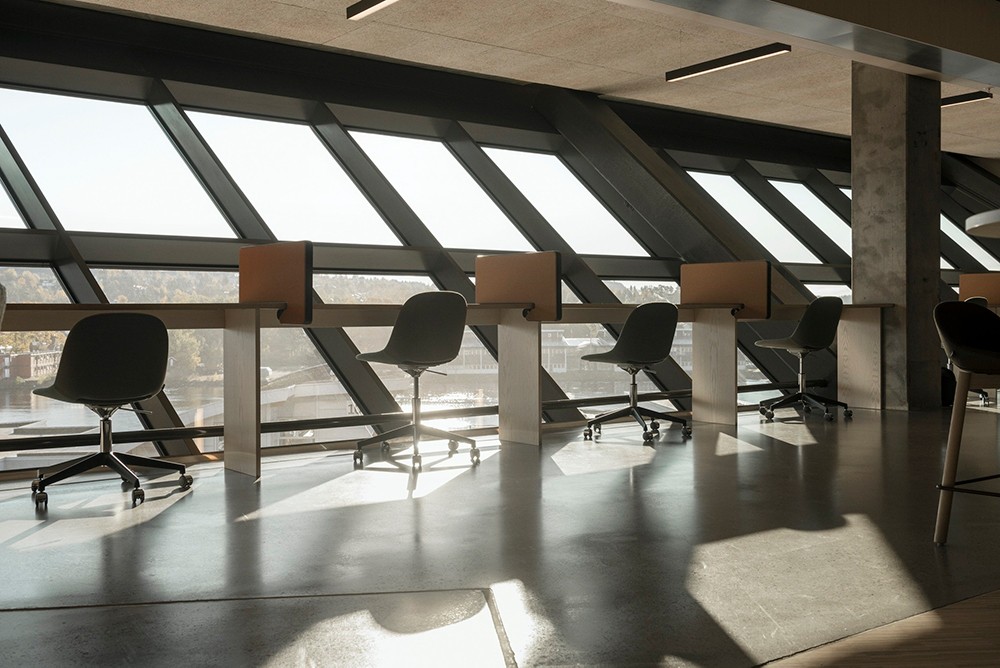 BIM建筑|可持续性建筑- Telemark 能源厂 / Snøhetta