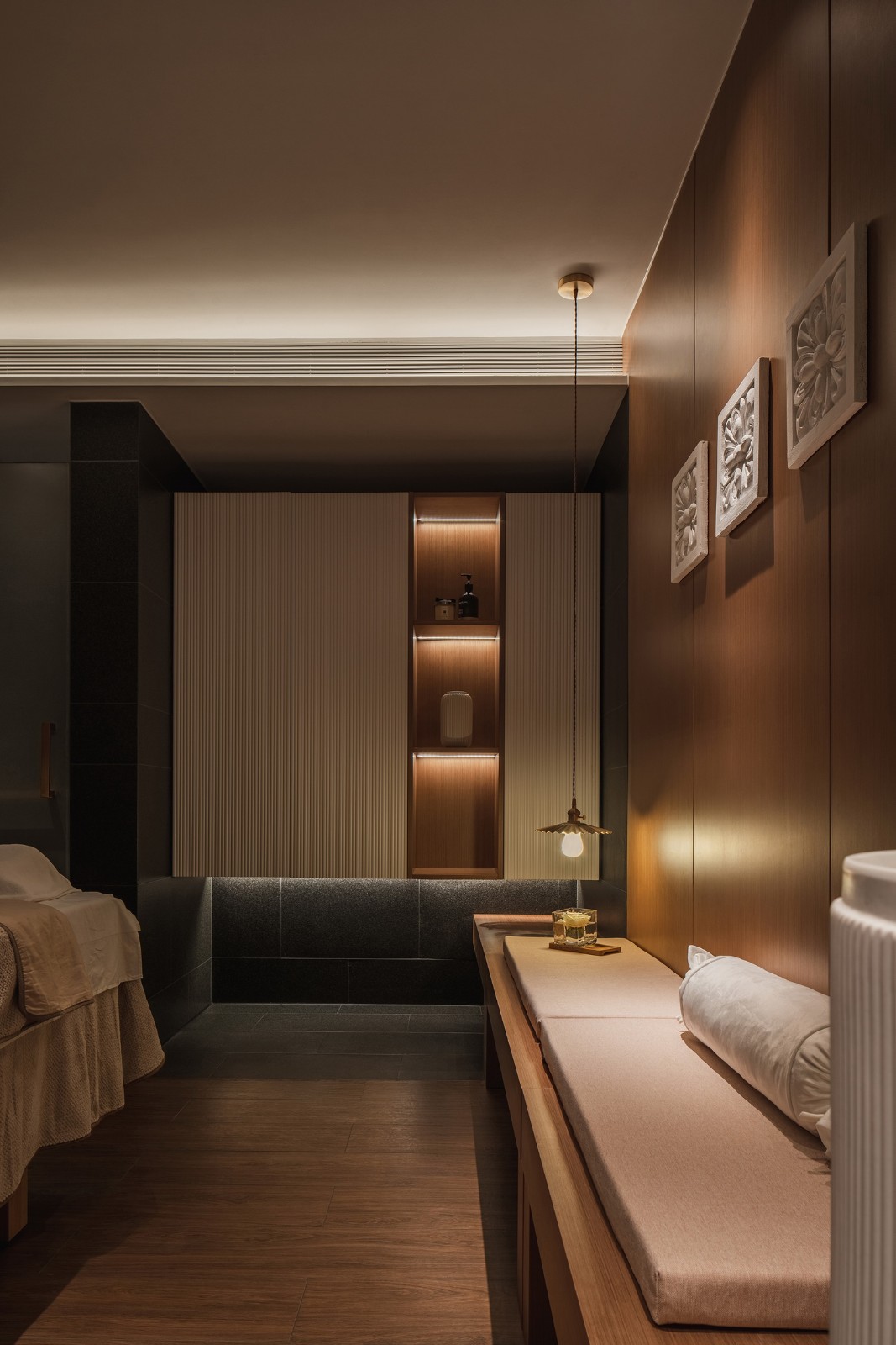 BIM建筑|1987·蘭美容抗衰中心，藏于都市之中的“避世之所”/杭州王韦航室内设计有限公司