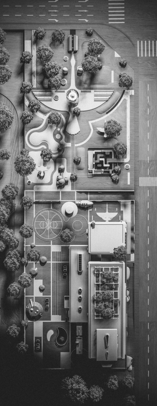 BIM建筑|南充·未来者国际幼儿园 /DIKA在建项目