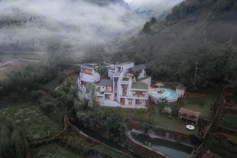 BIM建筑|山涧房 / 来建筑设计工作室