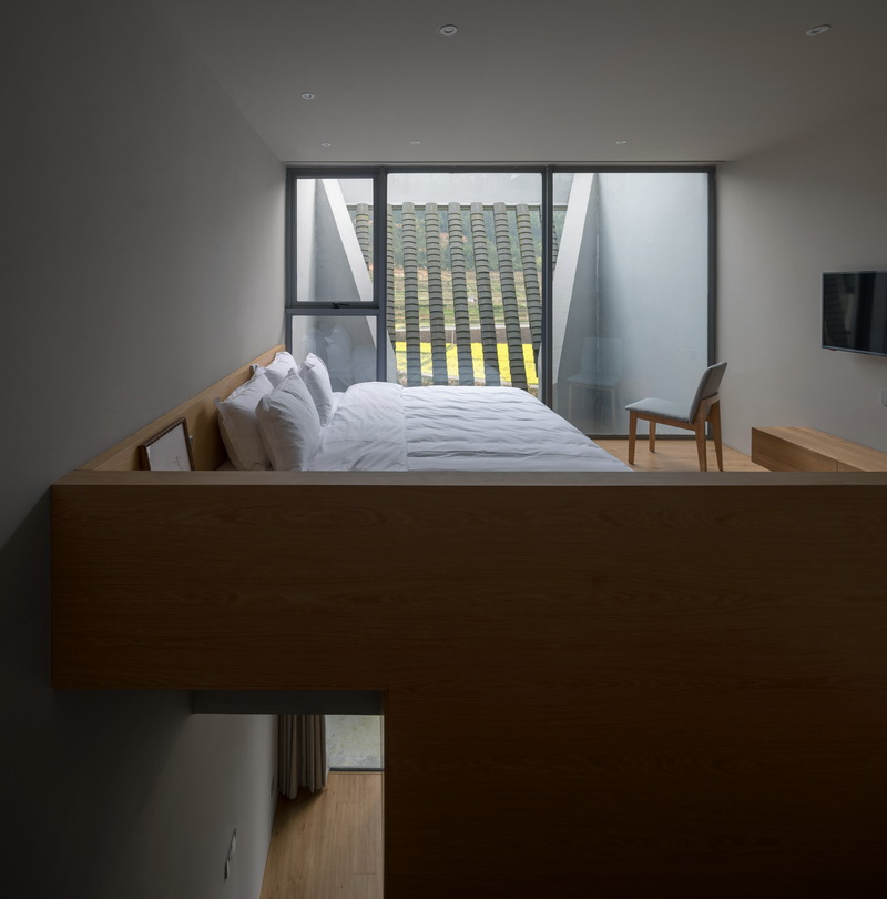 BIM建筑|山涧房 / 来建筑设计工作室