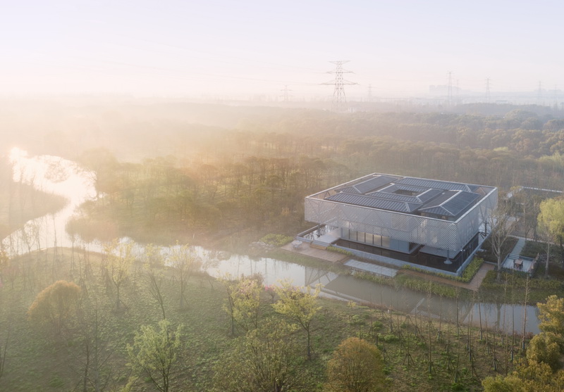 BIM建筑|水风合院——英科中心/山水秀建筑事务所 + 出品建筑事务所