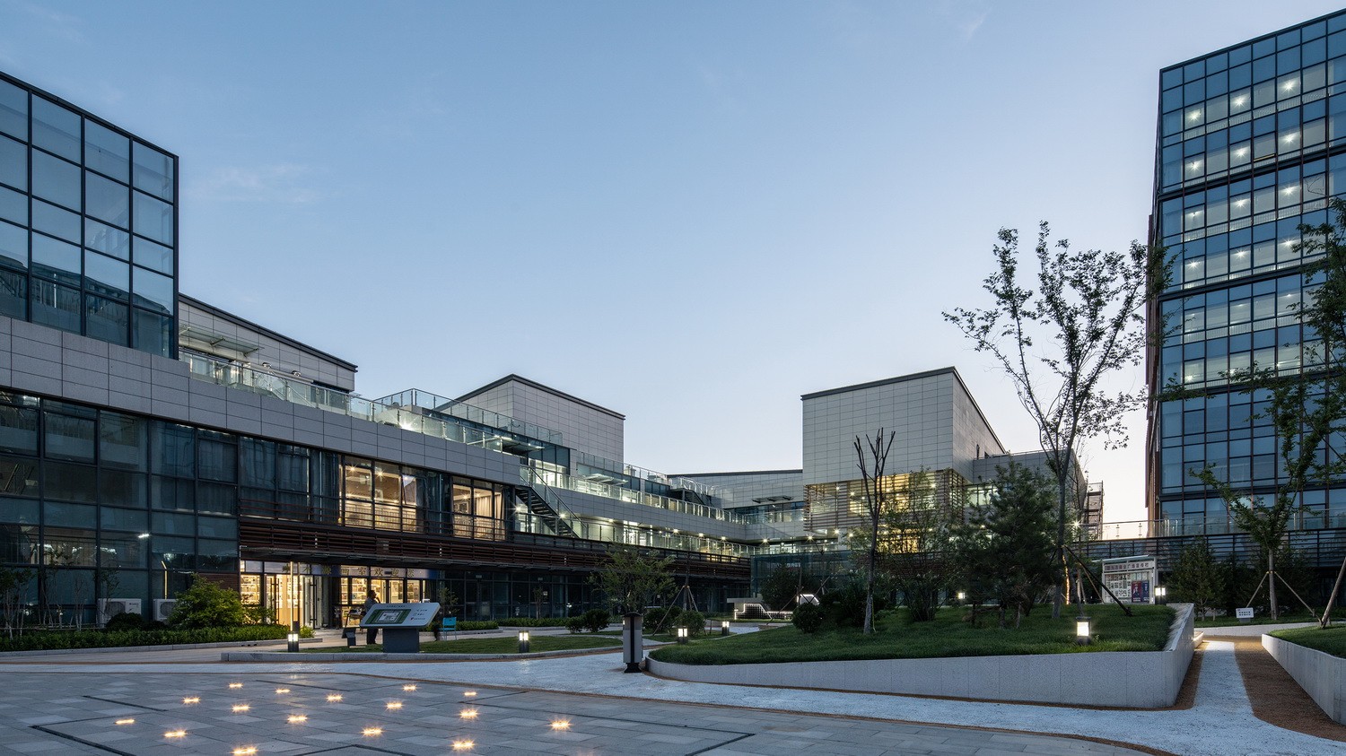 BIM建筑|创新谷里的生活容器/北京龙源科建建筑设计有限公司