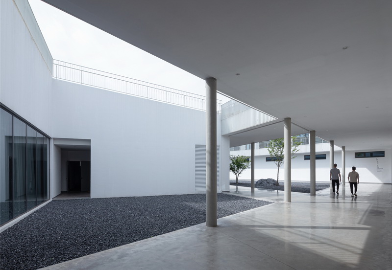 BIM建筑|顺势而为的空间赋形，浙江建德空港航空产学研基地/gad杰地设计