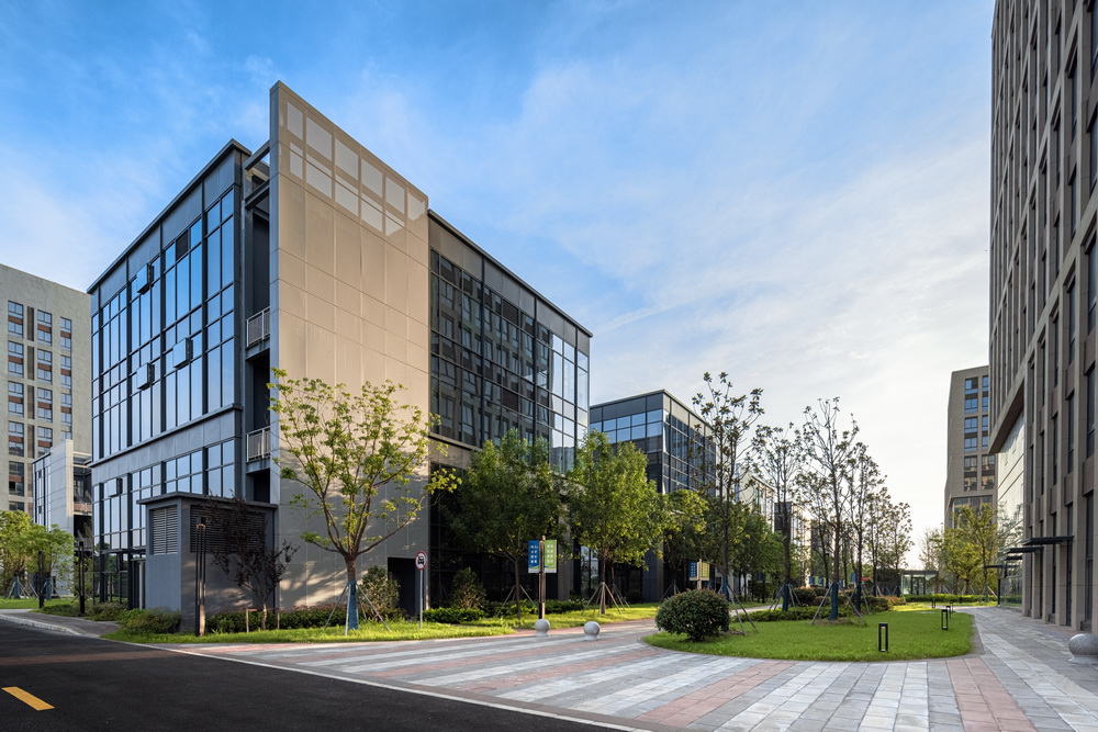 BIM建筑|上海宝能·未来空间：智慧科创产业未来综合体/上海三益建筑设计