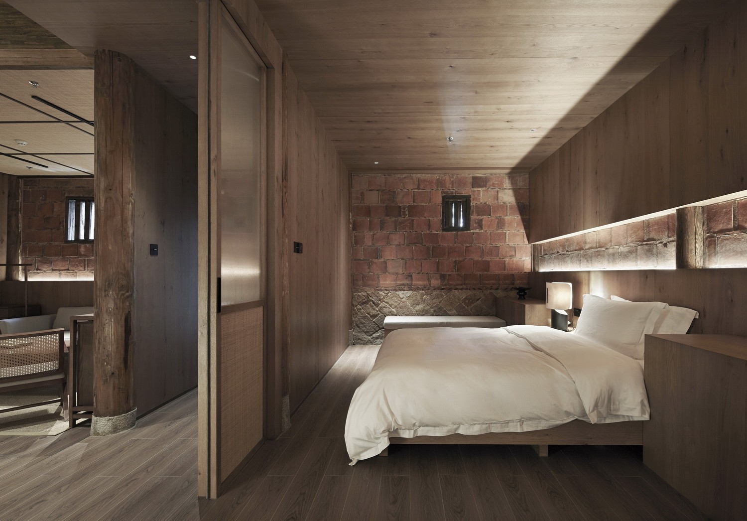 BIM建筑|青普梧林文化行馆 /谜舍设计工作室