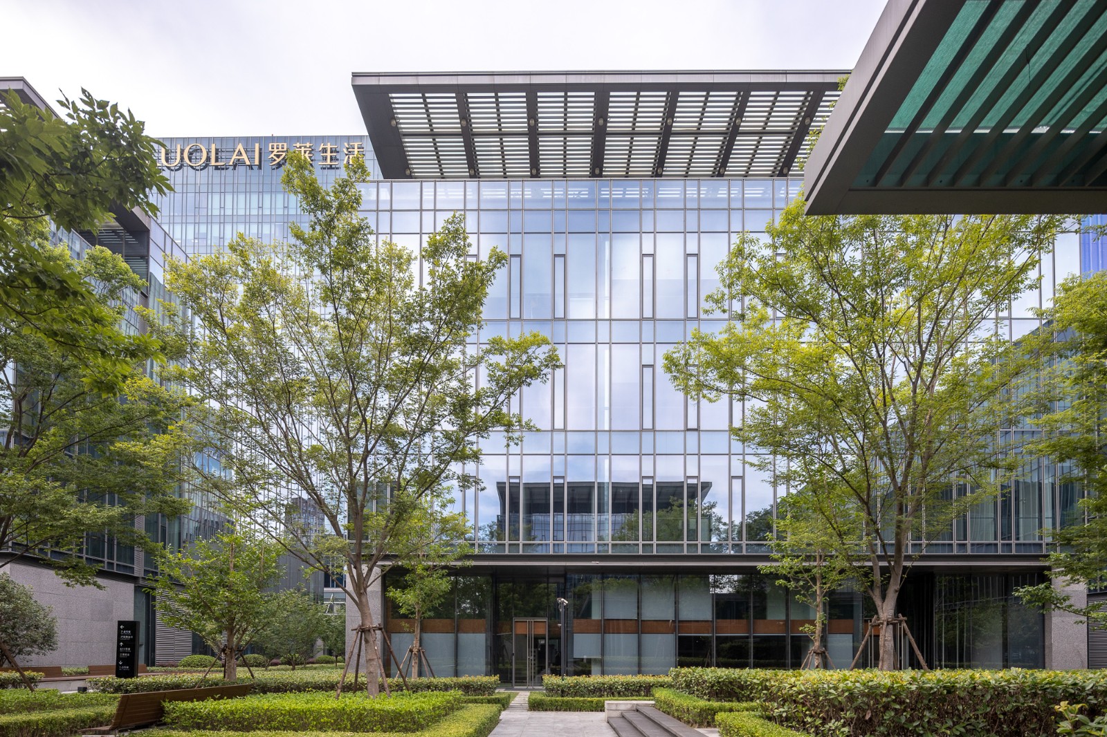 BIM建筑|上海长风中心：统一的秩序与多样的活力/goa大象设计